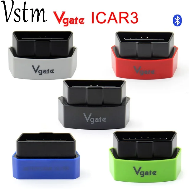 Vgate Икар ELM327 WI-FI Bluetooth OBD2 EOBD диагностический инструмент лучше, чем Vgate icar1 iCar2 icar3