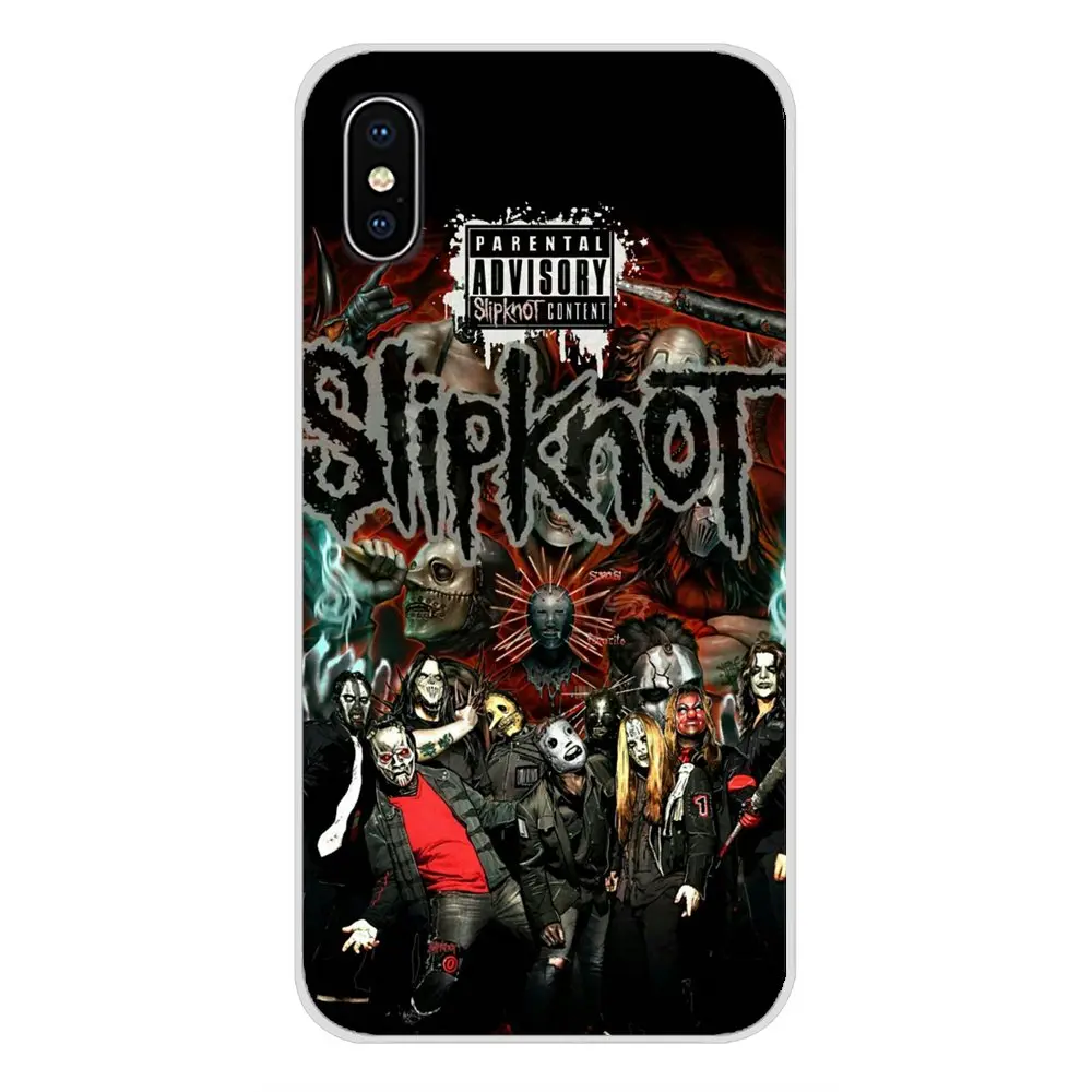 Bands Slipknot For Huawei P8 9 Lite Nova 2i 3i GR3 Y6 Pro Y7 Y8 Y9 Prime 2017 2018 2019 Accessories Phone Cases Covers | Мобильные