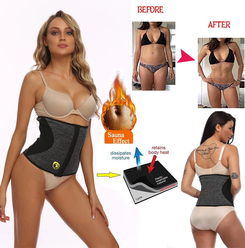 NINGMI Body Shapers тонкий талии тренажер для женское неопреновое сауна спа моделирующий ремень корсажи Корсеты пояс для похудения Корректирующее белье