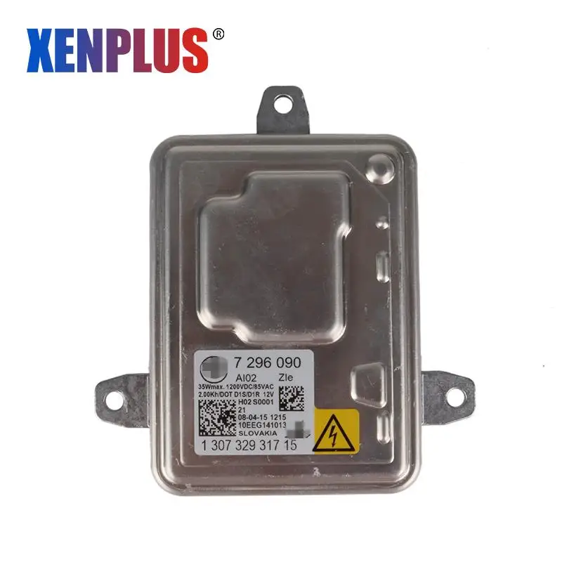 Xenplus используется оригинальный 1 шт. ксеноновый модуль балласта фары OEM 7296090
