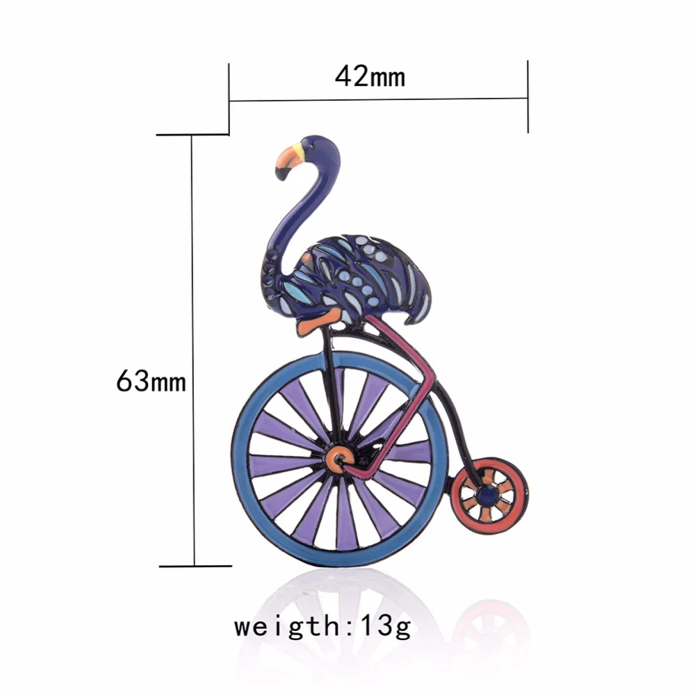 Красочные гусиные Броши для женщин винтажные милые девушки лебедь булавки тачки