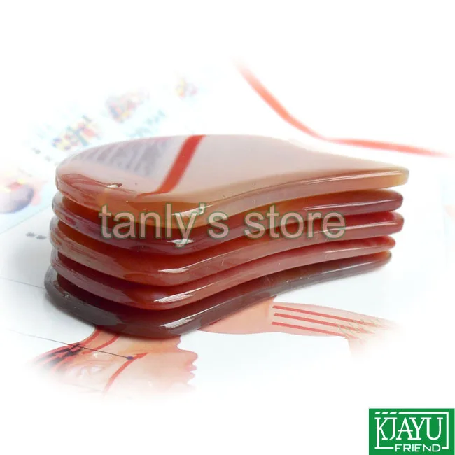 2 шт./лот традиционный массажный инструмент губка красоты натуральный агатовый