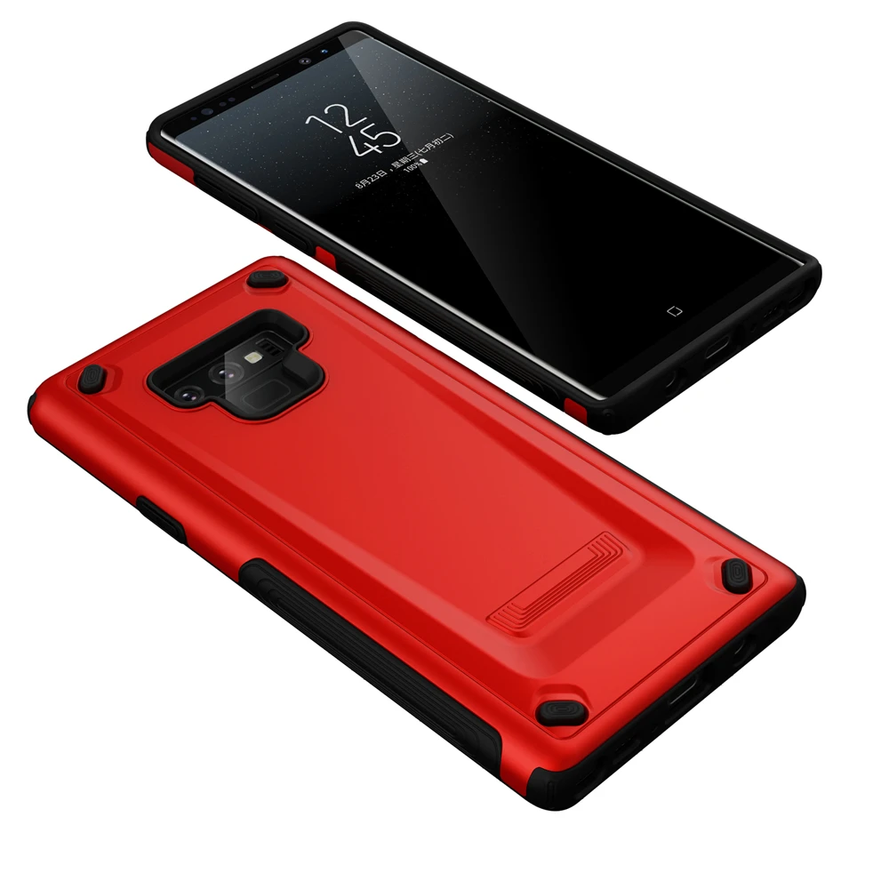 Heavy Duty Tough Armor Case For Samsung Galaxy Note 9 Shockproof Hybrid PC+TPU Cover |