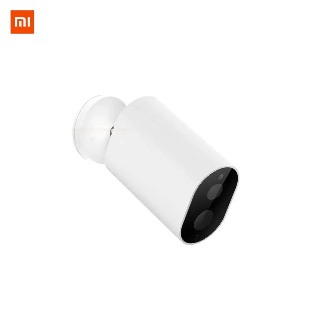 Xiaomi Mijia Xiomi умная беспроводная камера IP65 водонепроницаемая Пылезащитная 5100 мАч F2.6 диафрагма инфракрасная камера ночного видения CCTV 3
