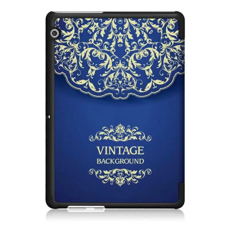 Чехол для huawei MediaPad T3 10 AGS-W09 L09 L03 T310 9,", защитный чехол, кожаный чехол для планшета Honor Play Pad 2 9,6, чехол из искусственной кожи