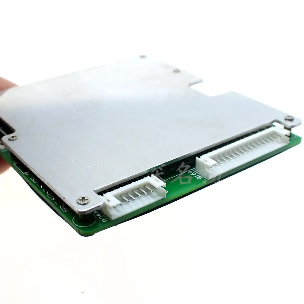 24S CELL 50A 72V LiFePo4 литий железо фосфат плата защиты BMS зарядный баланс светодиодный