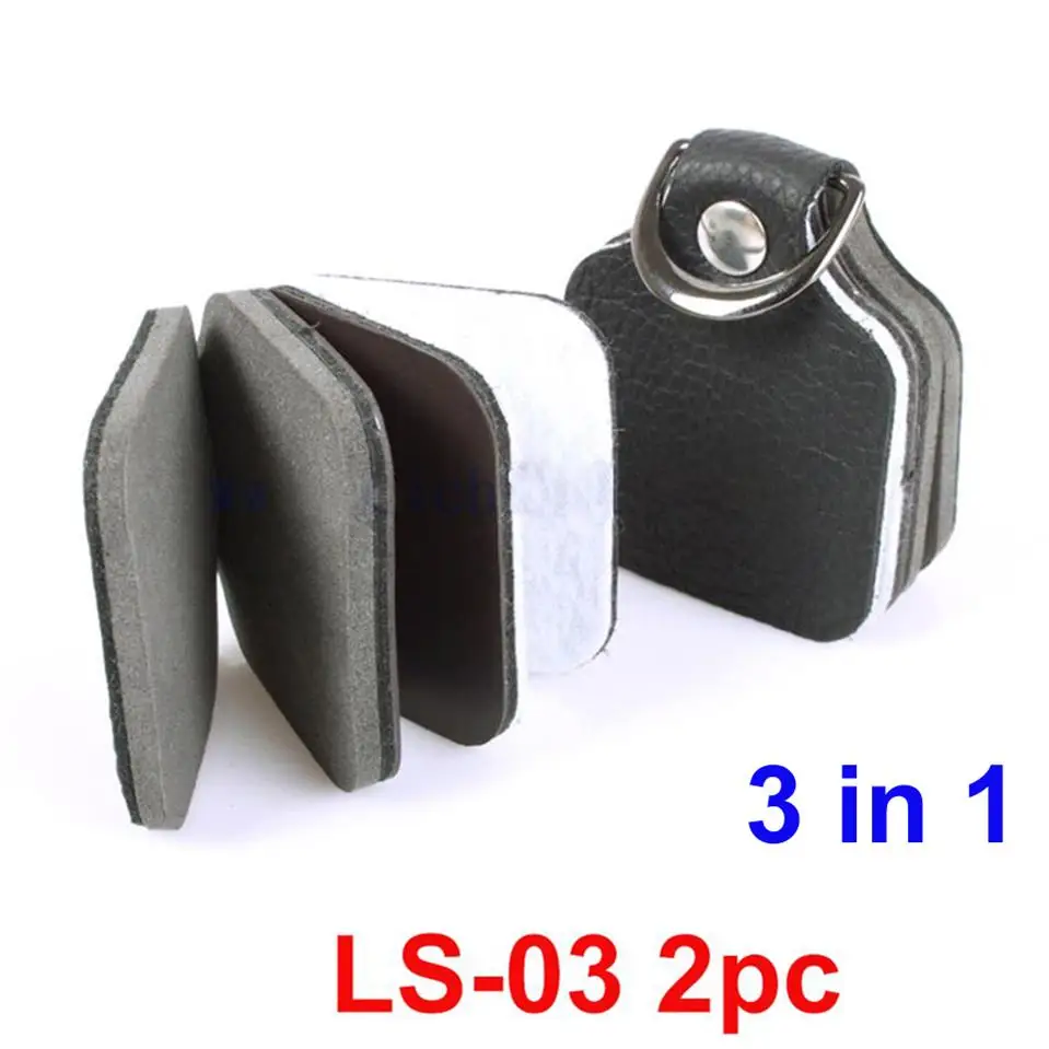 2pc LS-03 --3 in 1 Maximumcatch 2/3 в 1 лидер ловли рыбы нахлыстом выпрямитель и линия очиститель из искусственной кожи Открытый рыболовный инструмент - Цвет: 2pc LS-03 --3 in 1