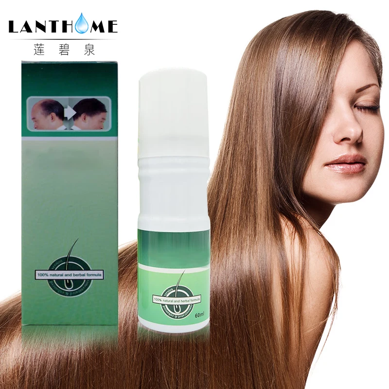 Lanthome Оригинальный спрей против выпадения волос сверхпрочный Alopecia лечение роста