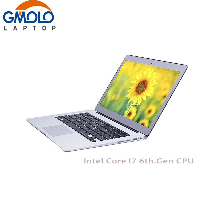 13,3 дюймовый I7 7th. Gen 7500U ноутбук 8 ГБ и 256 ГБ SSD 1920*1080 HD клавиатура с подсветкой Windows 10 ультрабук ноутбук