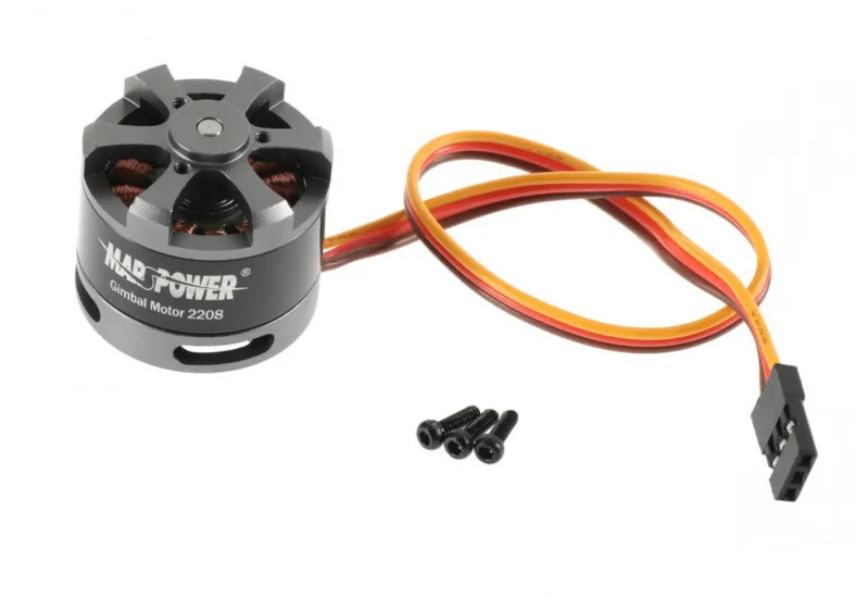 Бесщеточный карданный двигатель 2208 80 T/2204 260KV/2804 100KV/2805 140KV/2206 100T для крепления цифровой камеры Gopro CNC FPV