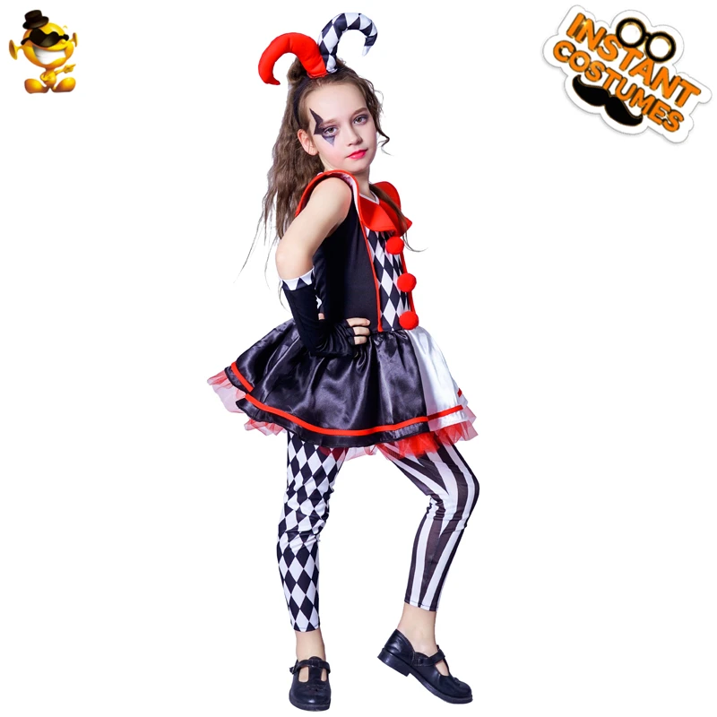 Костюм клоуна DSPLAY для косплея оригинальный высококачественный модный костюм