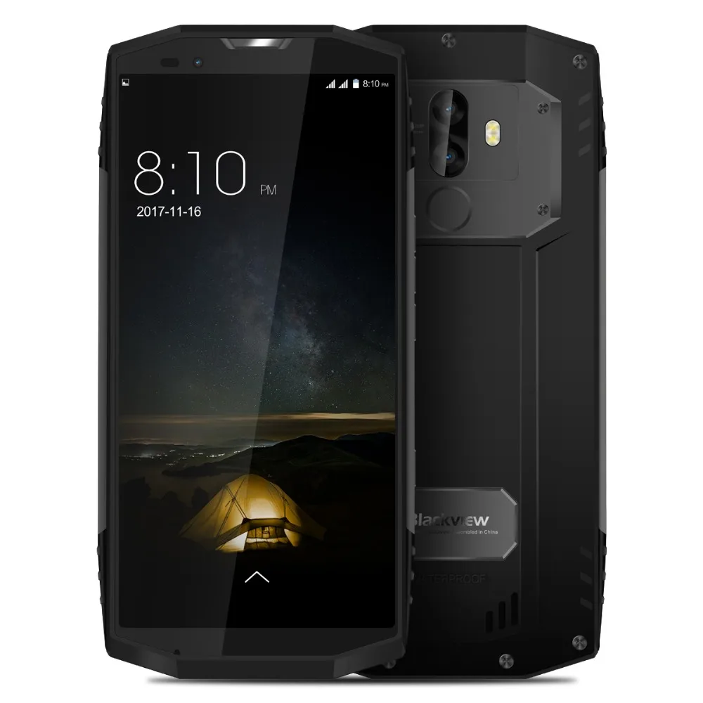Blackview BV9000 Pro смартфон 5 7 &quot18:9 HD + полный Экран IP68 Водонепроницаемый 6 ГБ 128 GB Helio P25 Octa