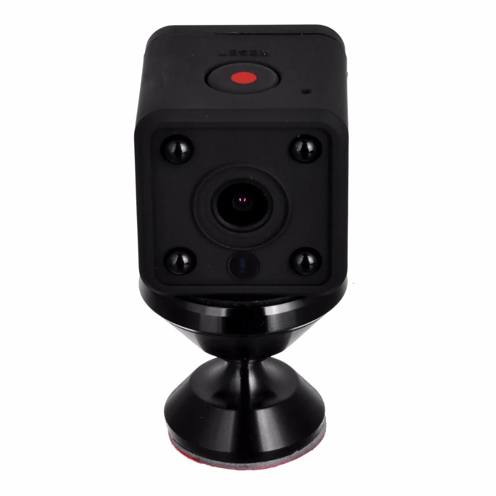 Безопасности мини 1080 P HD Наименьший камеры видеонаблюдения USB микрофон ночного видения 30fps Топ Динамик Wi-Fi обнаружения движения черный камера видеонаблюдения Аудиокамера мини-беспроводная камера безпроводная