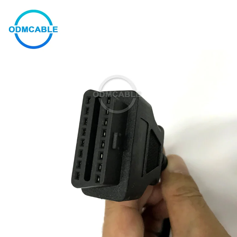 Диагностический сканер грузовика Северной Америки 9Pin кабель для