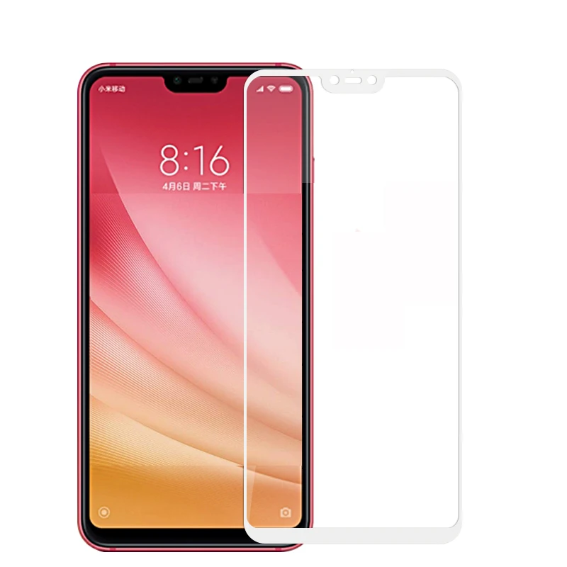 Экран протектор для Xiaomi Mi 8 Lite (mi X) Высокая чувствительность HD царапинам легко