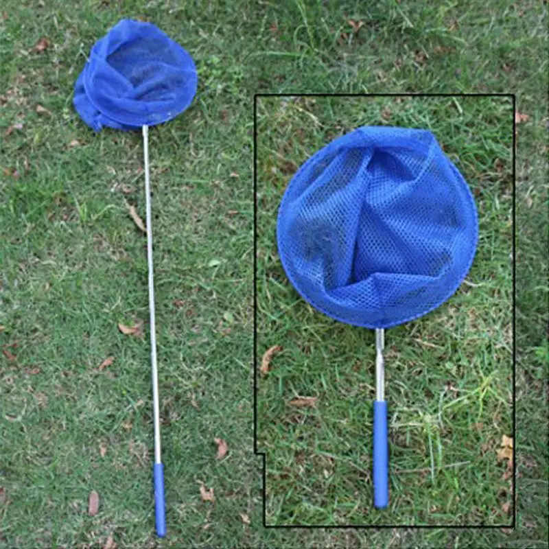 Новые горячие продажи 2 шт выдвижные насекомые жуки ловля рыбы Сеть Бабочка