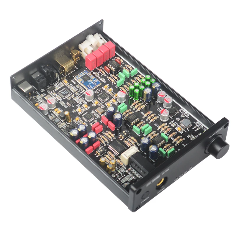 JIE CHUANG JC SQ3 Bluetooth CSR8670 USB DAC AK4490 AUDIO усилители декодера TPA6120 APTX|ak4490 usb dac| |