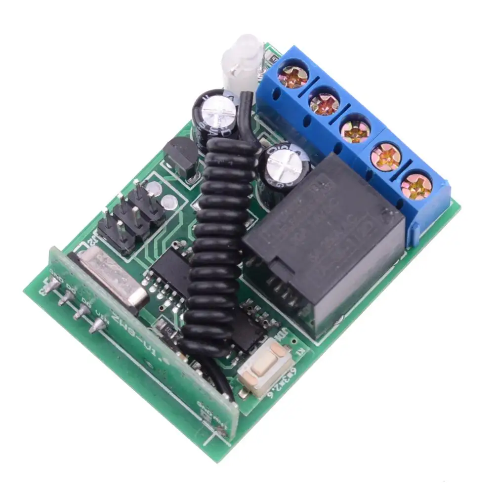 Универсальный беспроводной пульт дистанционного управления 433 МГц 12 в пост. Тока