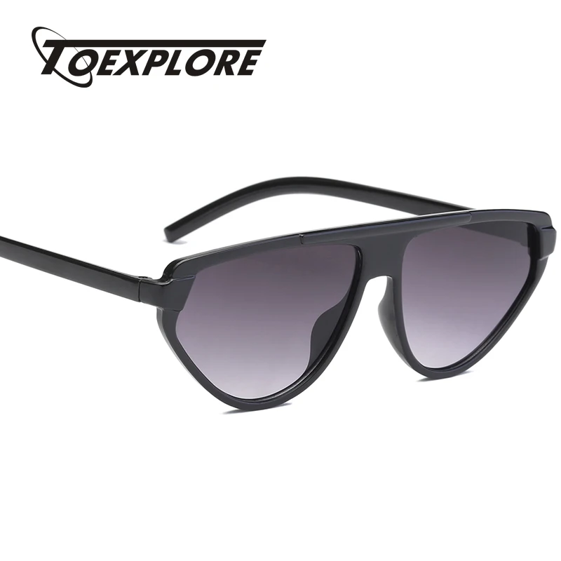 TOEXPLORE ore большая оправа кошачий глаз мужские и женские солнцезащитные очки