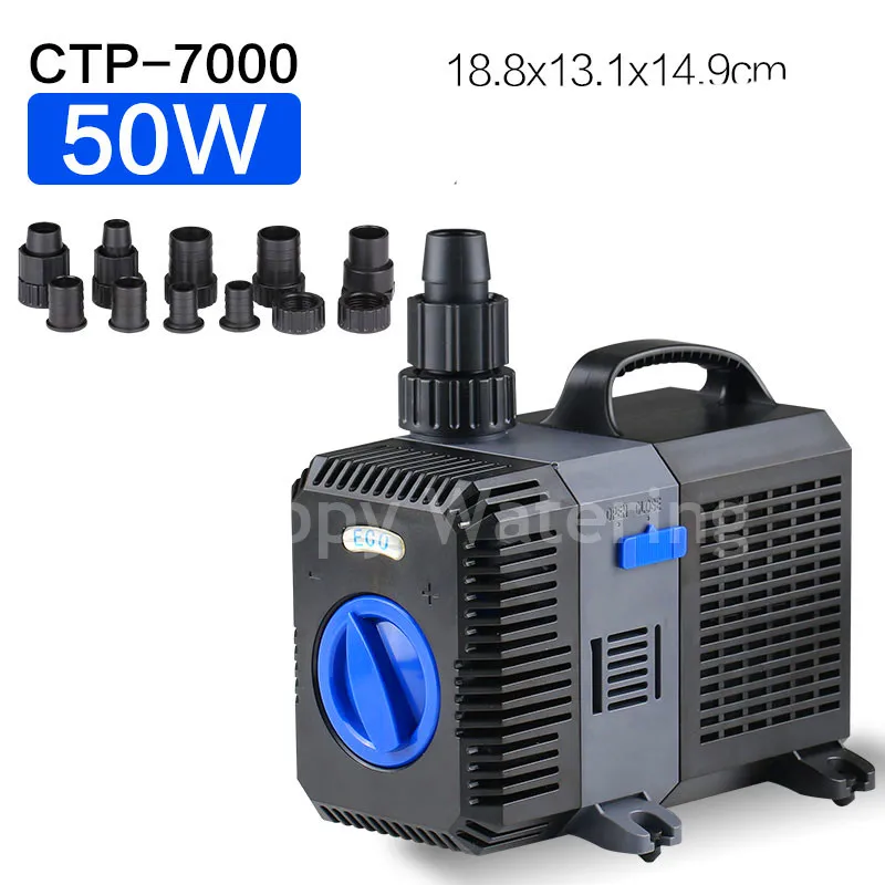 CTP 7000 типа 50 Вт Пруд Насос Аквариум Фонтан 220В/60Гц Электрический водяной насос