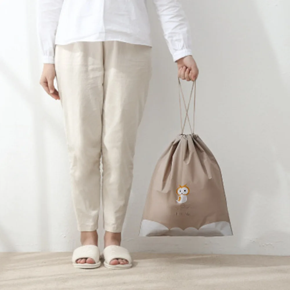 1 шт./3 шт. женская косметичка для макияжа водонепроницаемая из ПВХ на шнурке