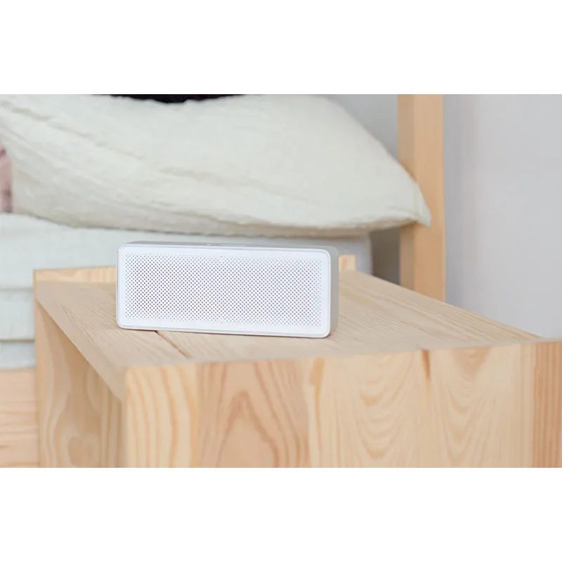 Оригинальная Bluetooth Колонка Xiaomi Mi базовая портативная стереоколонка 2 Square Box 4