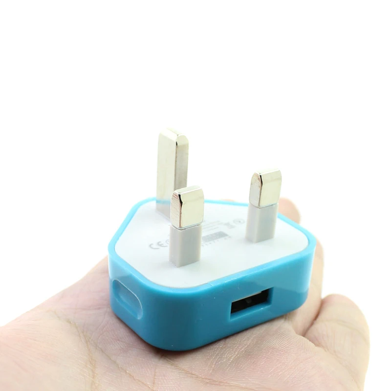 Сетевой адаптер питания DOM668 3-контактный с вилкой Стандарта Великобритании для