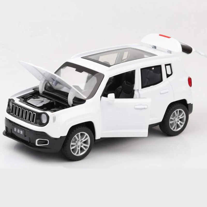 89375W no box 1:32 игрушечный автомобиль джип Renegad металлическая игрушка сплав автомобиль Diecasts& игрушечный автомобиль модель автомобиля Миниатюрная модель автомобиль игрушка для детей - Цвет: 89375W no box