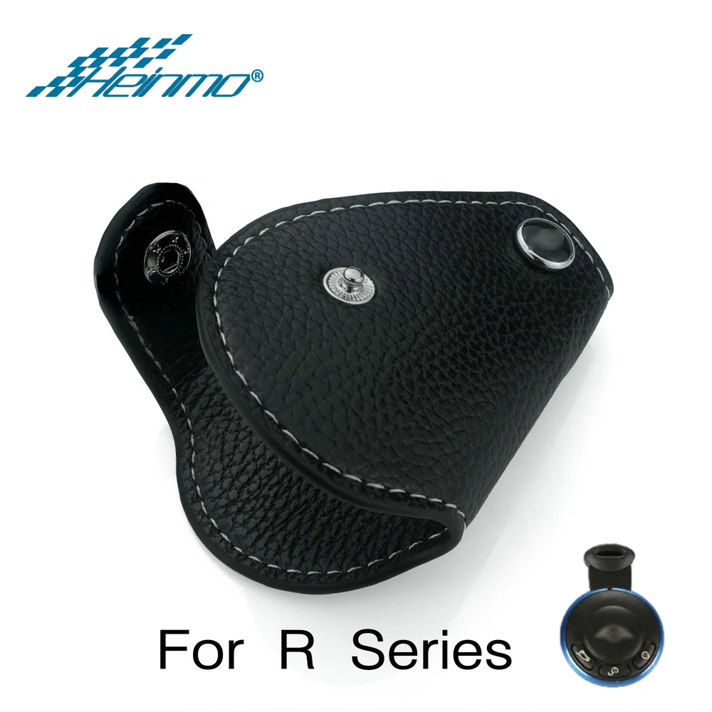 Для MINI Cooper R56 R55 R60 R61 F54 F55 F56 F60 Стильный автомобильный чехол для ключей, чехол-держатель для MINI Countryman, аксессуары Clubman - Название цвета: R Series Black