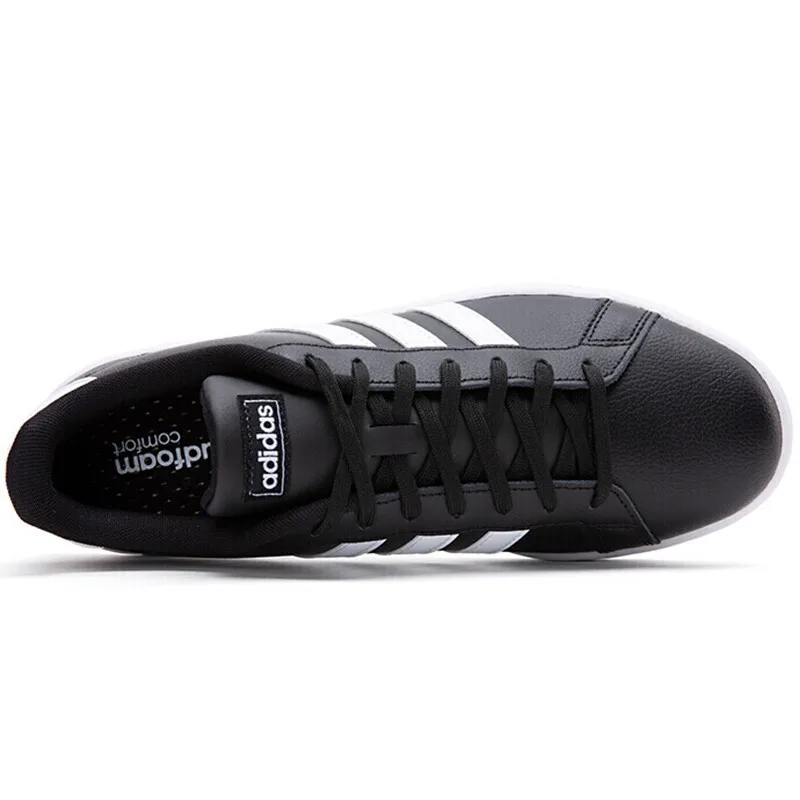 Оригинальные мужские кроссовки для скейтбординга Adidas GRAND COURT новое поступление |