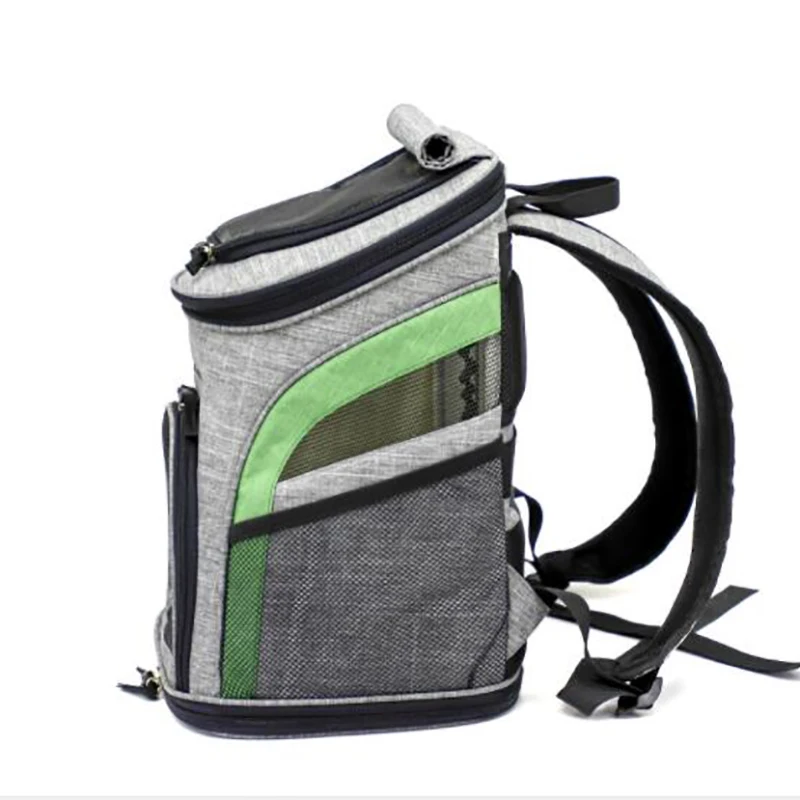 Высококачественные двойные Наплечные сумки для домашних животных уличная