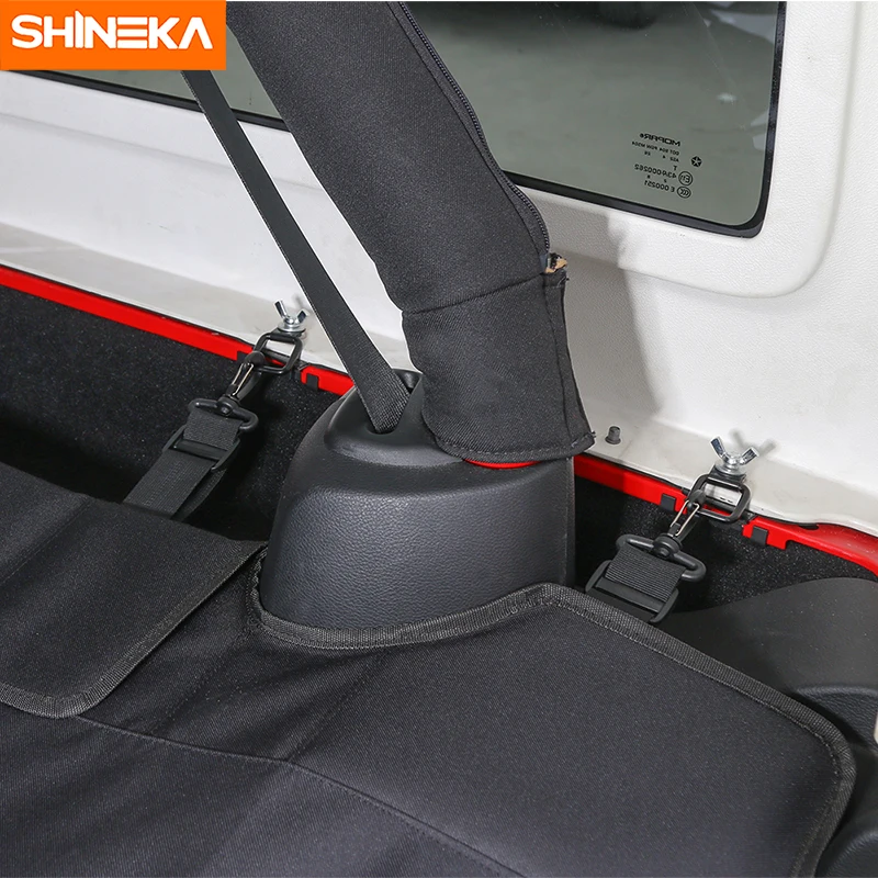 SHINEKA 4 двери задняя дверь винтовая Пряжка разборка брикет для Jeep Wrangler JK 2007