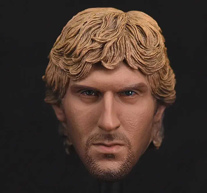 Custom Hot 1/6 scale Head Sculpt NBA Dirk Nowitzki fit 12 &quotфигурные игрушки части тела|head sculpt|body toy1/6 |