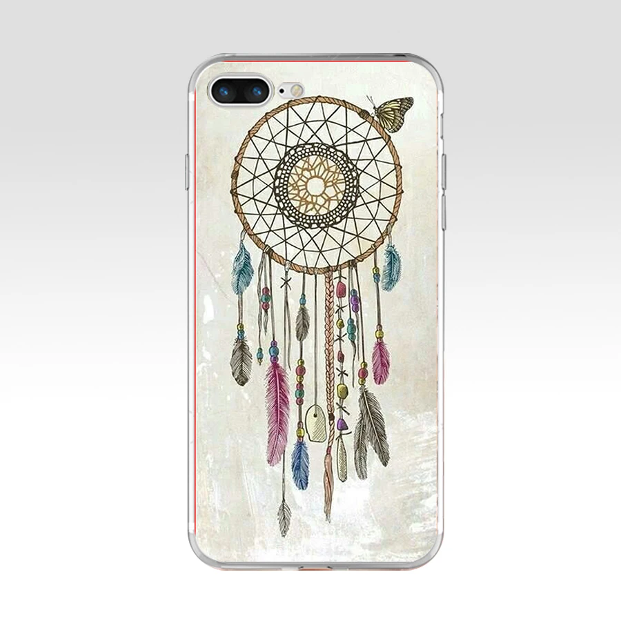 270H little dream catcher anchor Мягкий ТПУ силиконовый чехол для Apple iPhone 6 6s 7 8 plus | Мобильные