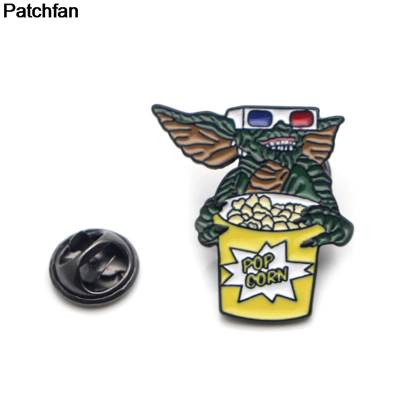 Patchfan цинка шпильки para рюкзак гордость одежда медаль сумка шапочка знаки отличия
