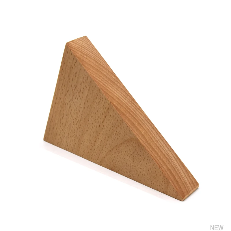 Стеллаж для демонстрации цепочек и браслетов из твердой древесины | Украшения