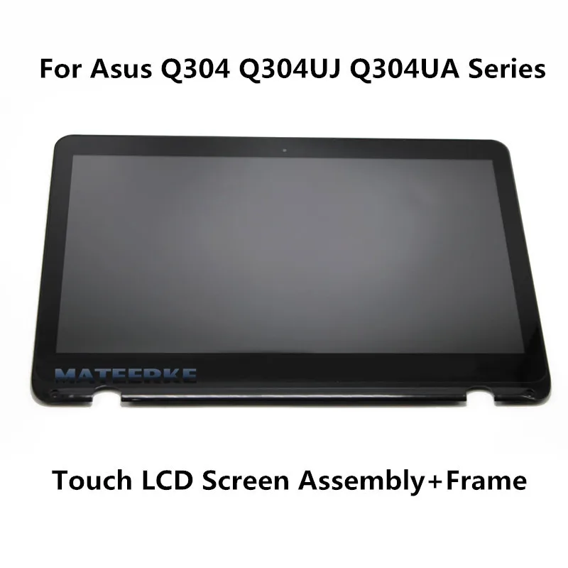 1080P N133HSE EA3 сенсорный ЖК экран дигитайзер с ободком в сборе для Asus Q304 Q304UJ Q304UA BBI5T10|asus