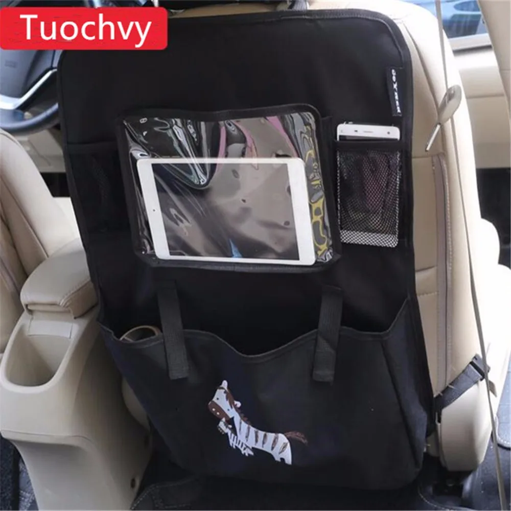 Автомобильный Стайлинг органайзер для заднего сиденья авто детские коврики