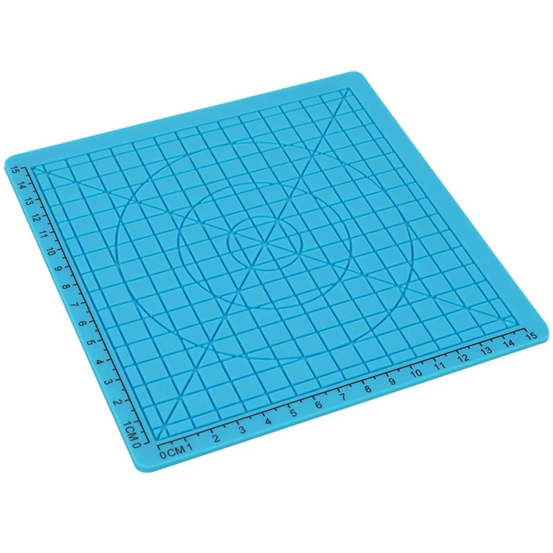 3D печатная ручка Силиконовая доска для рисования Ручка Базовая графическая