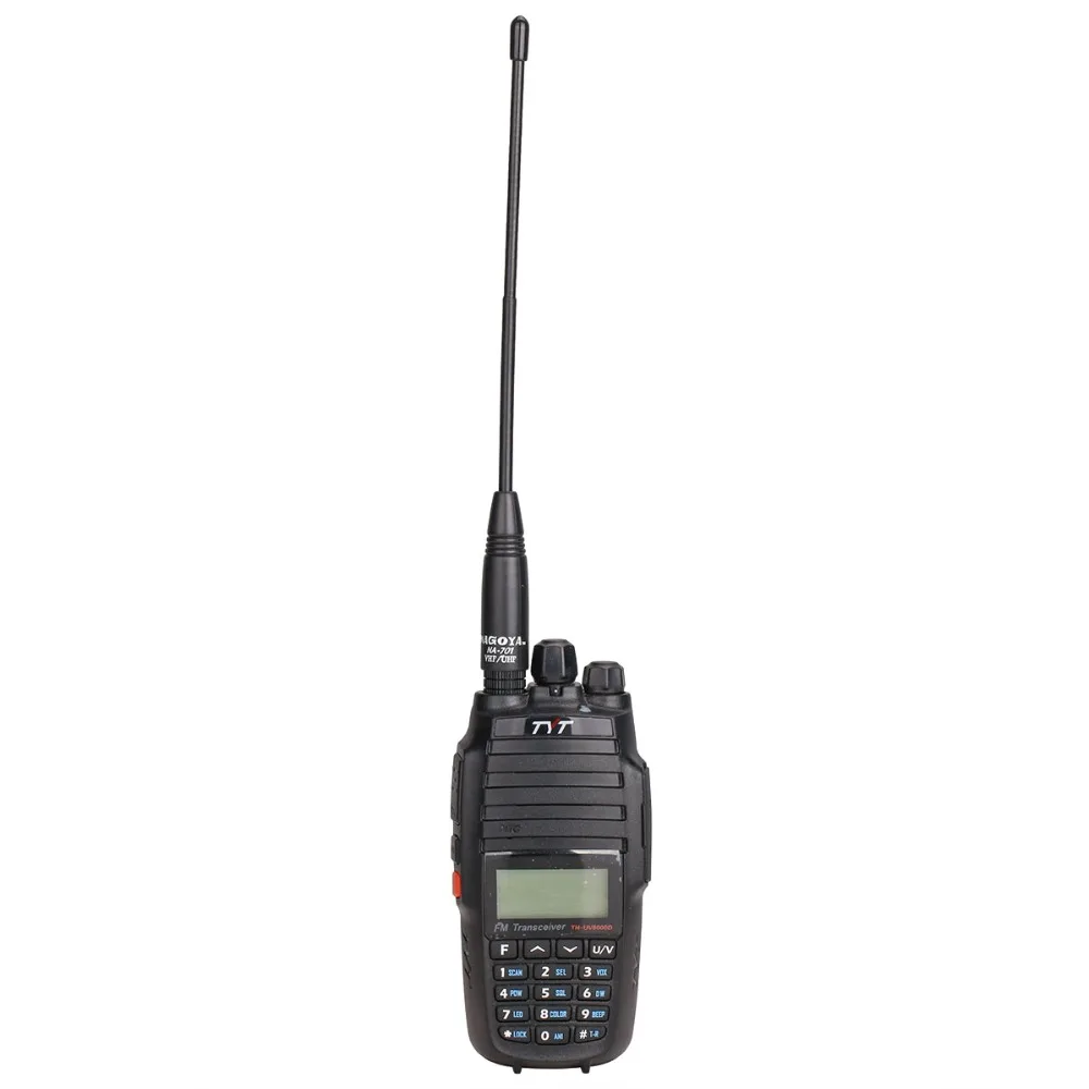 

10Pcs Nagoya NA-701 SMA-Male Dual Band 144/430Mhz 2.15dB Antenna NA701 for Baofeng TH-UVF9 TH-UV3R TYT Wouxun Walkie Talkie