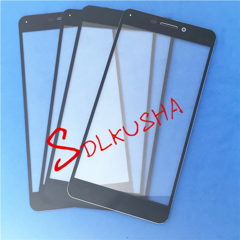 10 шт. передний внешний экран стеклянный объектив сменный сенсорный для VIVO X6 Plus |