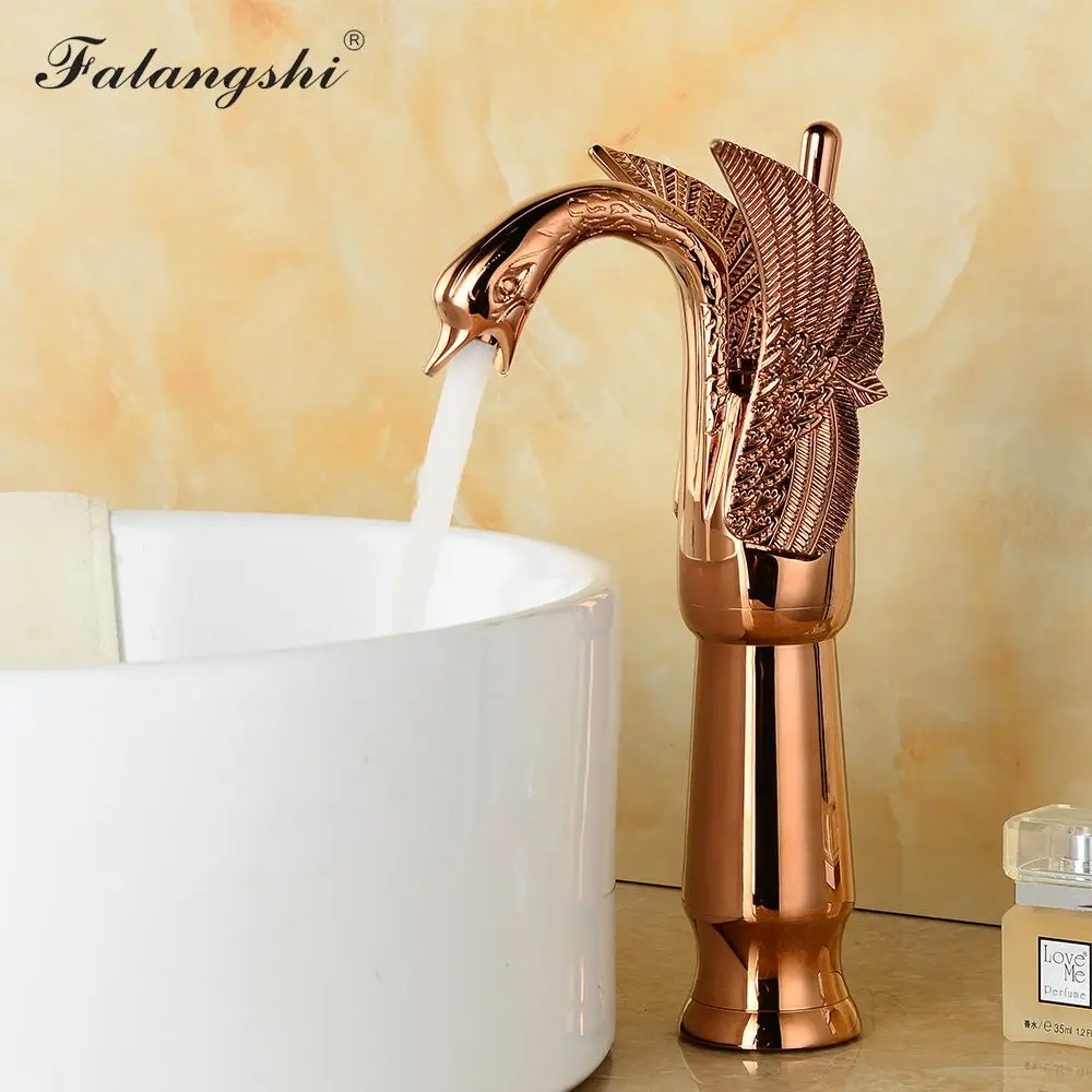 Смесители для ванной комнаты с золотой отделкой роскошные краны умывальника