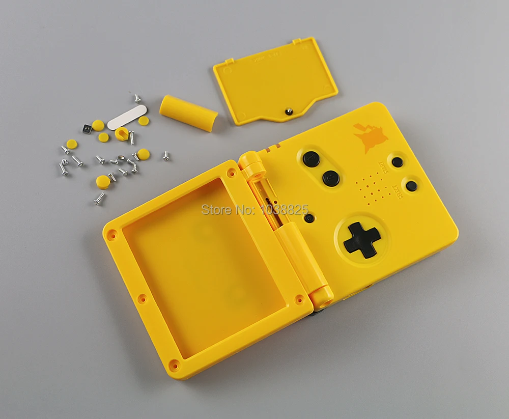 10 компл./лот мультфильм Ограниченная серия полный корпус для nintendo Gameboy Advance SP для GBA SP игровая консоль чехол