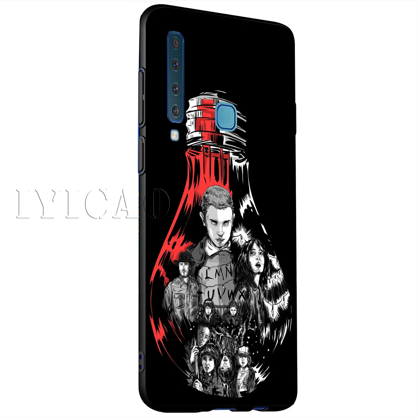 Мягкий чехол для Samsung Galaxy A6 Plus A9 A8 A7 2018 A3 A5 2016 2017 Note 9 8|Бамперы| |