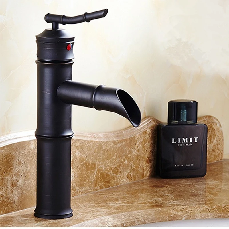 MTTUZK античный латунный масляный барботажный смеситель для раковины ванной