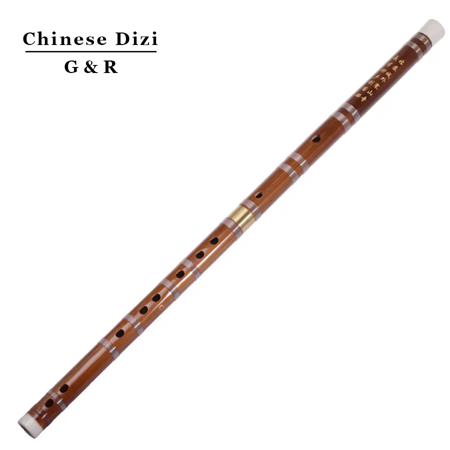 Китайская традиция бамбуковая флейта Dizi Двухсекционный трансформируемый