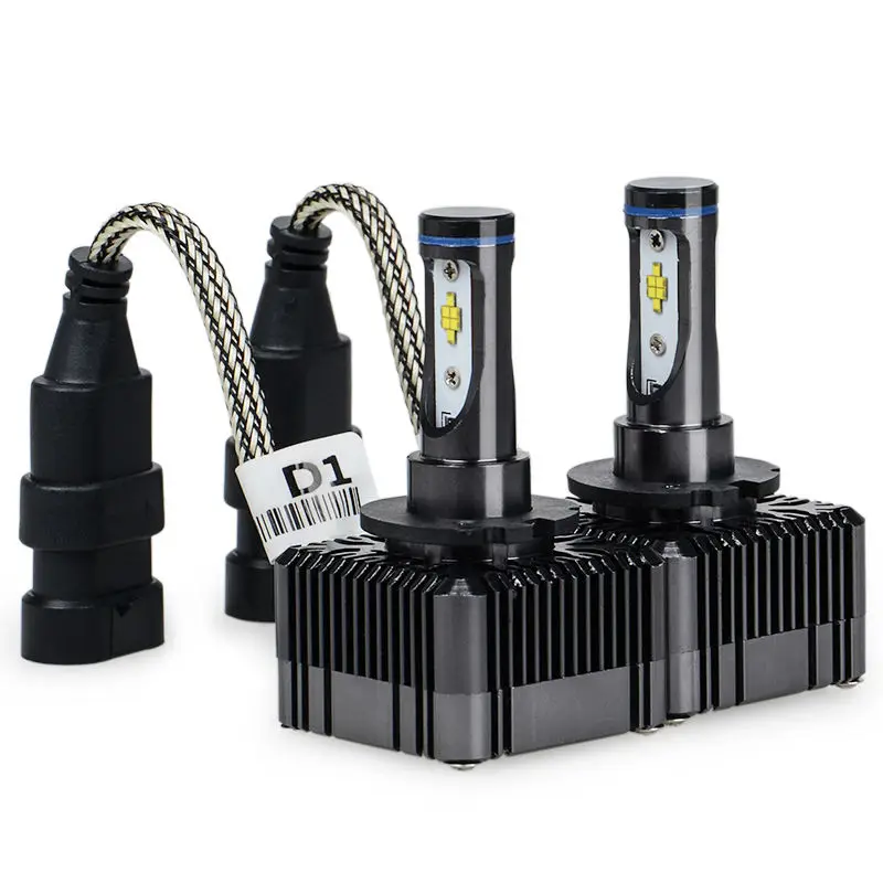 D1 D3 S/R светодиодный головной светильник Conversion Kit 6000K 72w фары для 7600Lm заменить Оригинальное D1S D3S D1R D3R лампа головного света 12V 24V высокое светильник низкая