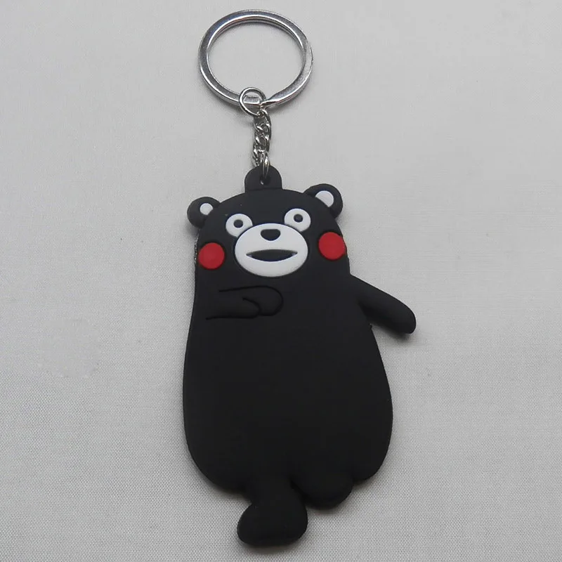 Оптовая продажа Япония аниме ПВХ брелки для ключей периферийные игрушки подарок