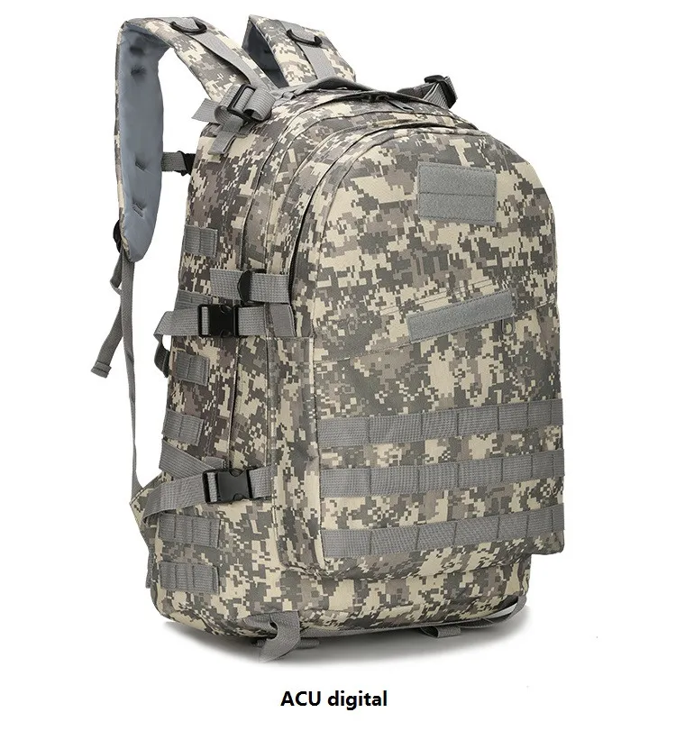 40L открытый охотничий Штурмовой Рюкзак страйкбол 3Day Molle Camel пакет ATACS FG охотничий камуфляж