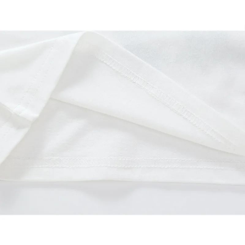 Летняя белая хлопковая футболка для мальчиков зеленые детские топы с коротким